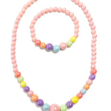 Great Pretenders - Ensemble de collier et de bracelet Pearly Pastel