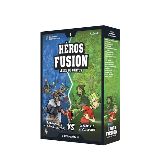 Héros Fusion boîte départ #1