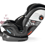 Peg Perego - Siège d'auto convertible All-in-One - Licorice