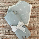 Mini Totem - Bavoir en bambou-coton