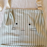 Micasso & Co. - Tablier de cuisine pour enfant - Lapin Sauge