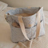 In the Bag - MAMA Diaper Bag - Cloud