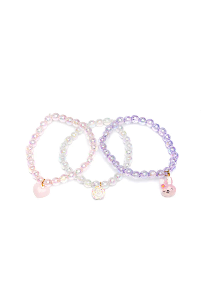 Bracelet lapin enjoué, 3 pcs