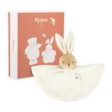 Kaloo - Intemporel - Doudou lapin rond - Crème