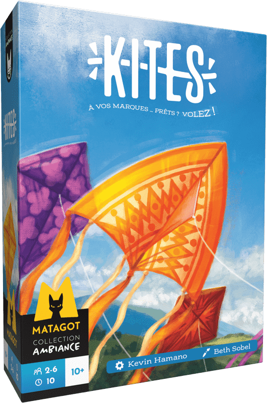 Matagot - Kites: À vos marques, prêts, volez!