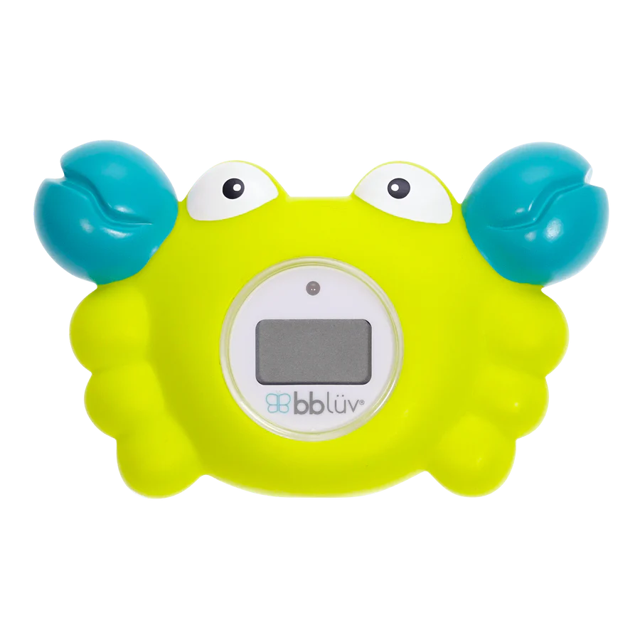 Bblüv - Kräb - Thermomètre et jouet de bain