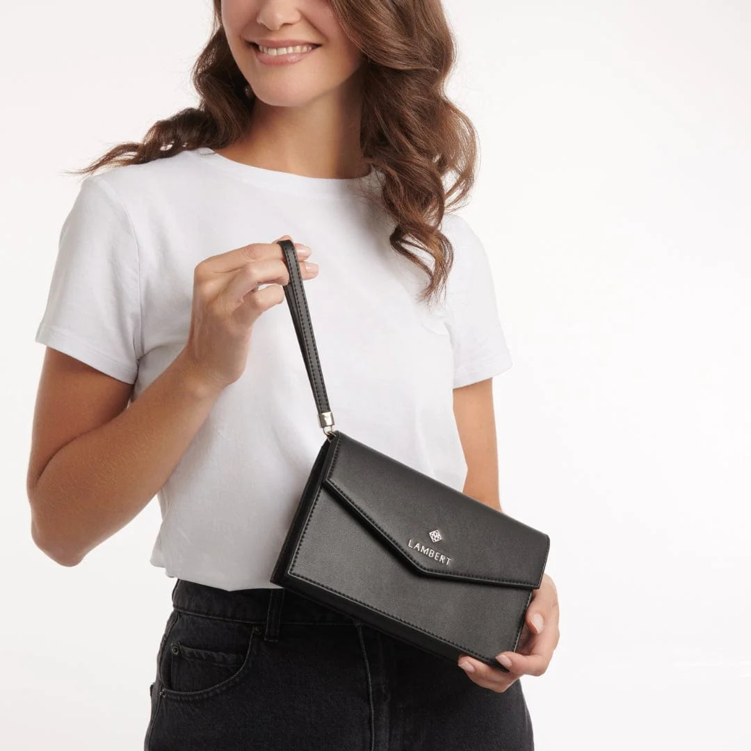 Le Leslie - Sac à main en cuir vegan