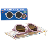 Babiators round Euro sunglasses in plum
