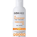 GOM-MEE - Foaming Cleansing Milk - Orange & Cream
