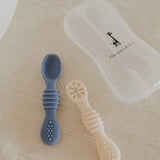 Micasso & Co. - Cuillères d'apprentissage en silicone