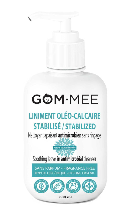 GOM-MEE - Liniment oléo-calcaire stabilisé 500ml