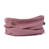 L&P Apparel - Cache-cou en coton - Vieux Rose