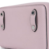 Lambert - Le Madalyn - Sac à main 2-en-1 en cuir vegan - Blueberry Milk