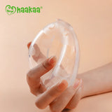 Silicone milk collector