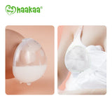Silicone milk collector