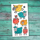 Pico - Tatouages temporaires - Les moutons sauteurs