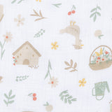 Perlimpinpin - Mousseline de coton 1/18$ - 2/26$ - Picnic