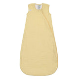 Perlimpinpin - Sac de nuit Mousseline Coton - Uni - Citron