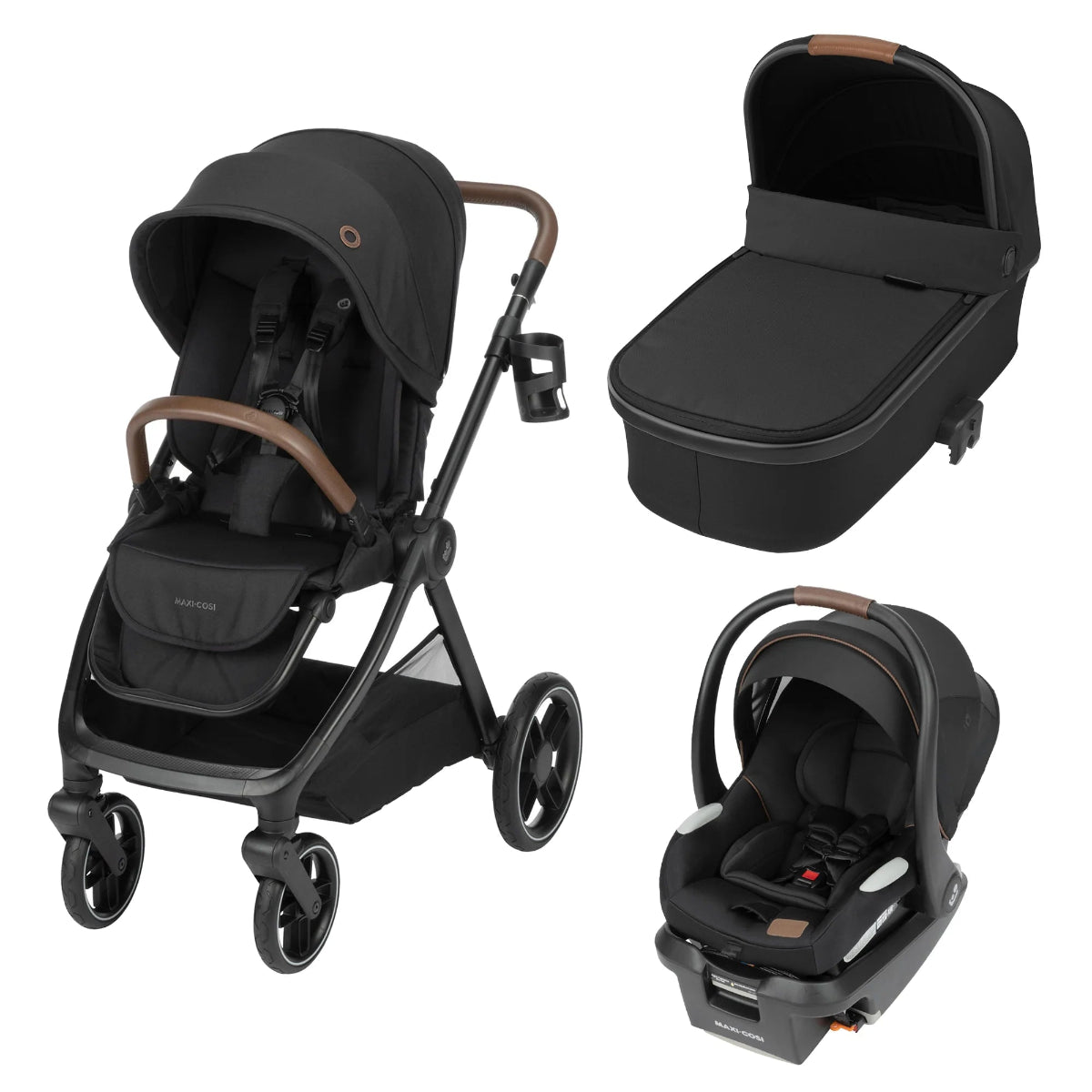 Maxi-Cosi - Oxford Travel System + Oria Carrycot