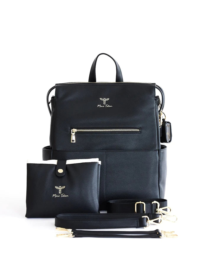 Sac de parentalité Cindy - Cuir végétal
