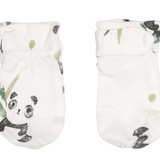Perlimpinpin - Newborn Bamboo Mittens 1/12$-2/19$ - Pandas