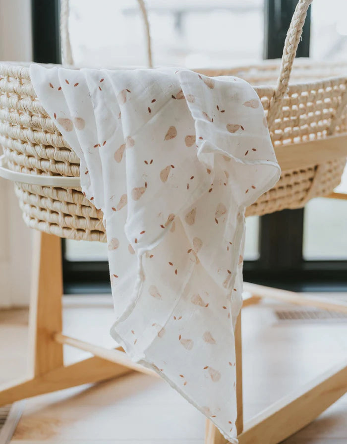 Mousseline de bambou-coton