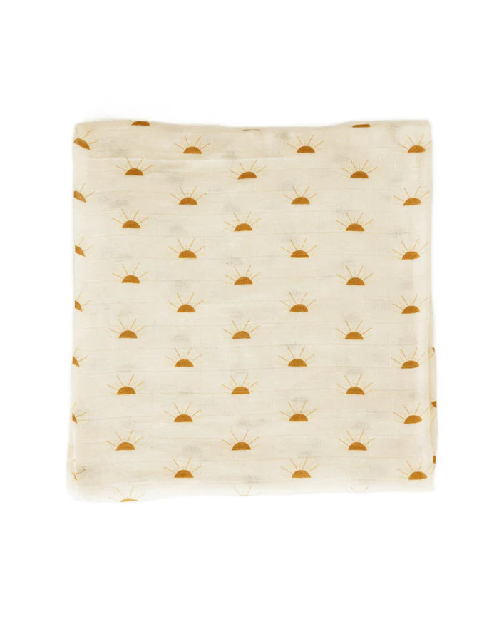 Mousseline de bambou-coton
