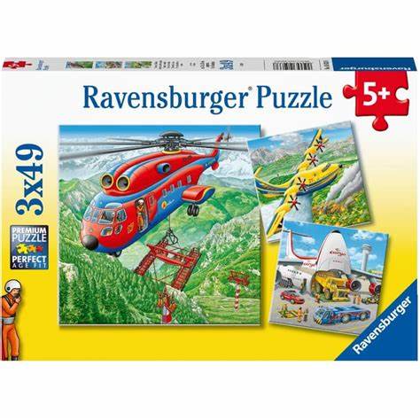 Casse-tête - En haut des nuages 3x49pcs