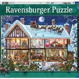 Ravensburger - Casse-tête - Noël à la maison 100pcs