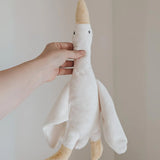 Watch over you - Doudou Goose - Cream - Odile