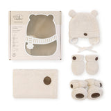 Petit Coulou - Coffret Cadeau Ourson Sherpa - 0-6 mois