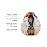 Petit Coulou - Housse 3 saisons pour siège d'auto - Graphite Loup