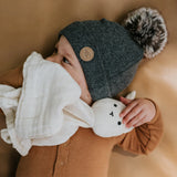 Petit Coulou - Tuque en coton biologique