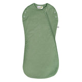 Perlimpinpin - Sac de nuit en bambou nouveau-né - Uni - Vert Chasseur