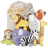 The Toy Van - The African Animal Tower