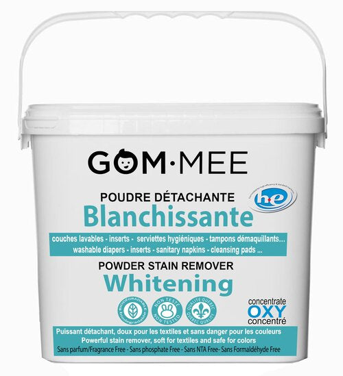GOM-MEE - Poudre blanchissante concentré 2000g