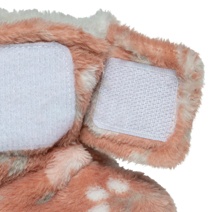 Pantoufle en peluche