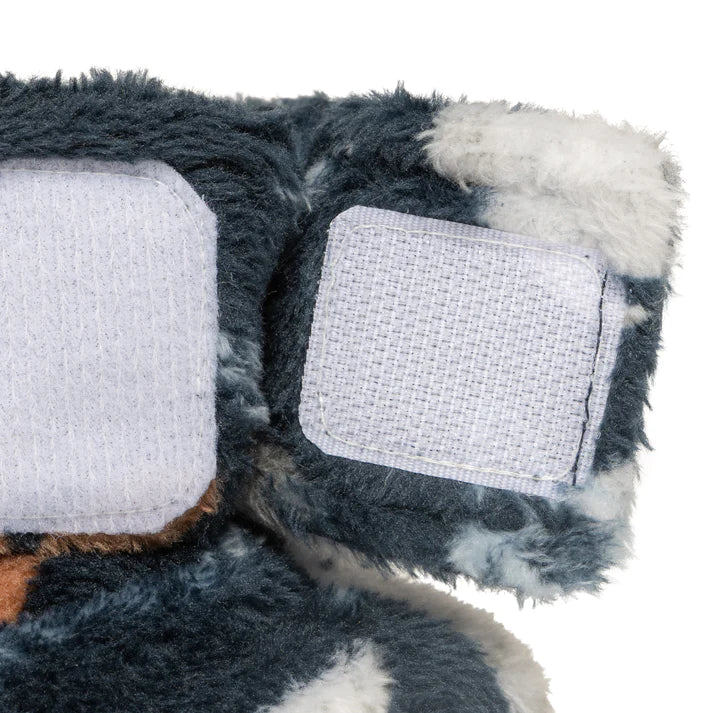 Pantoufle en peluche