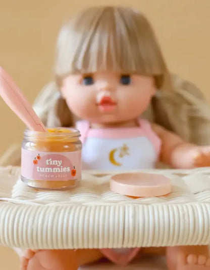Tiny Harlow - Ensemble de purée Tiny Tummies pour poupée