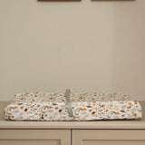 Minika - Housse matelas à langer en coton biologique - Wildflowers