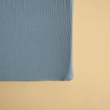 Minika - Housse matelas à langer en coton biologique - Billy Blue