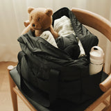 Minika - Sac à couche - Noir