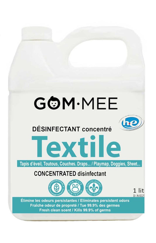 GOM-MEE - Désinfectant à textiles 1000ml