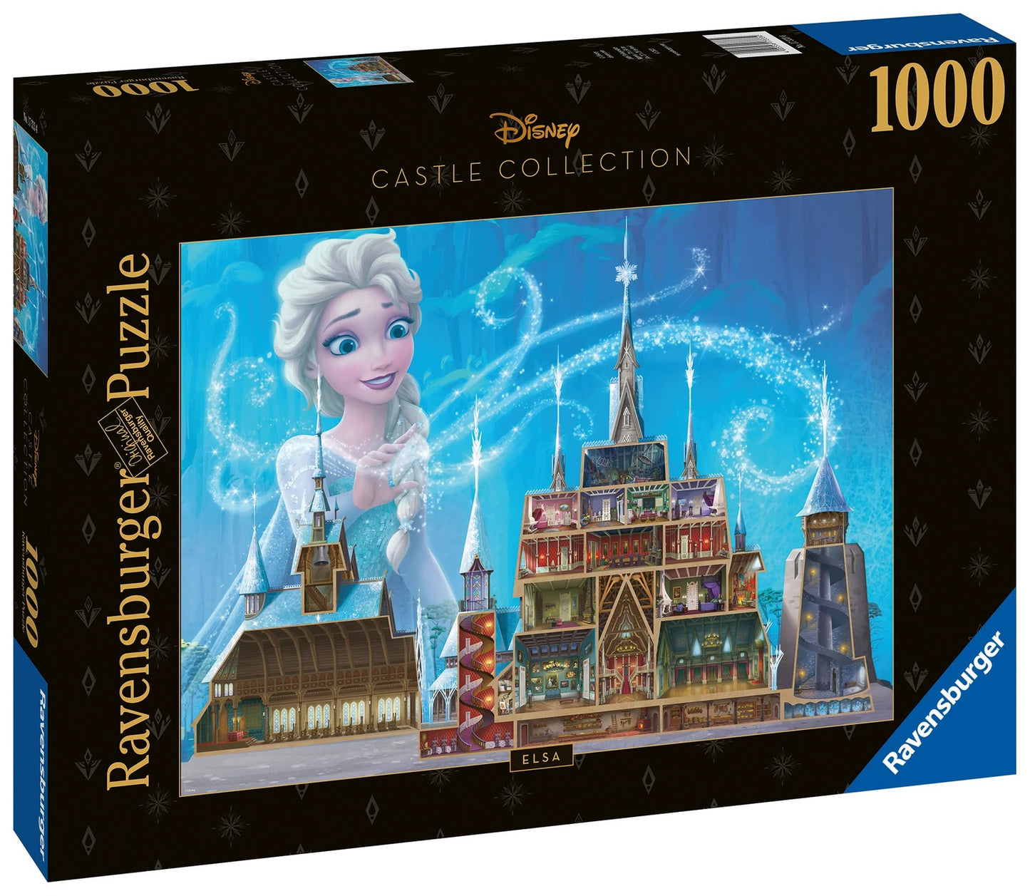 Casse-tête - Disney Château : Elsa 1000pcs
