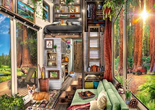 Casse-tête - La tiny house 1000 pièces