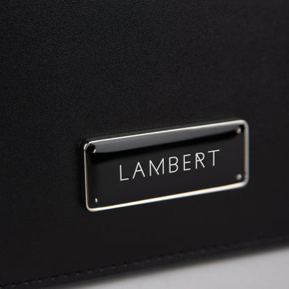 Lambert - Le Rebecca - Sac bandoulière en cuir vegan - Noir