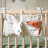 La Petite Ourse - Organizer for bassinet - Rustic