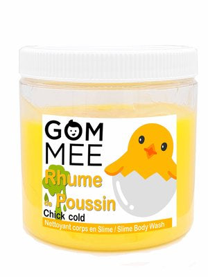 GOM-MEE - Nettoyant slime pour le corps 200g - Rhume de Poussin - PAQUES