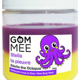 GOM-MEE - Slime Body Wash - Limited Edition - 2 Colors - Stella the Octopus