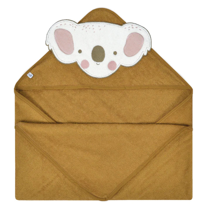 Perlimpinpin - Serviette à capuchon - Koala